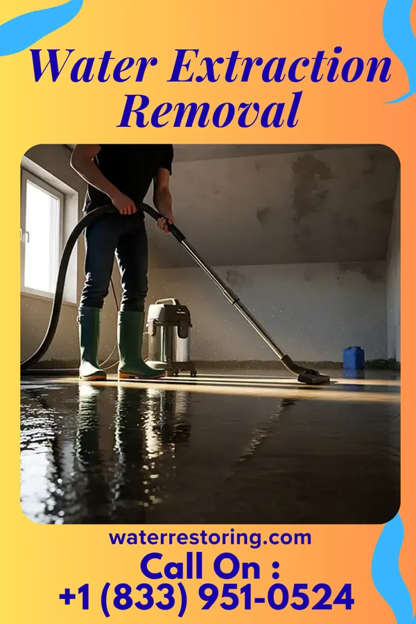 Water Extraction Removal in Smith Mills, MA